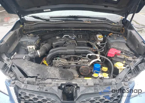 2015 Subaru Forester 2.5I Premium from USA, damaged, VIN JF2SJADC6FH548290